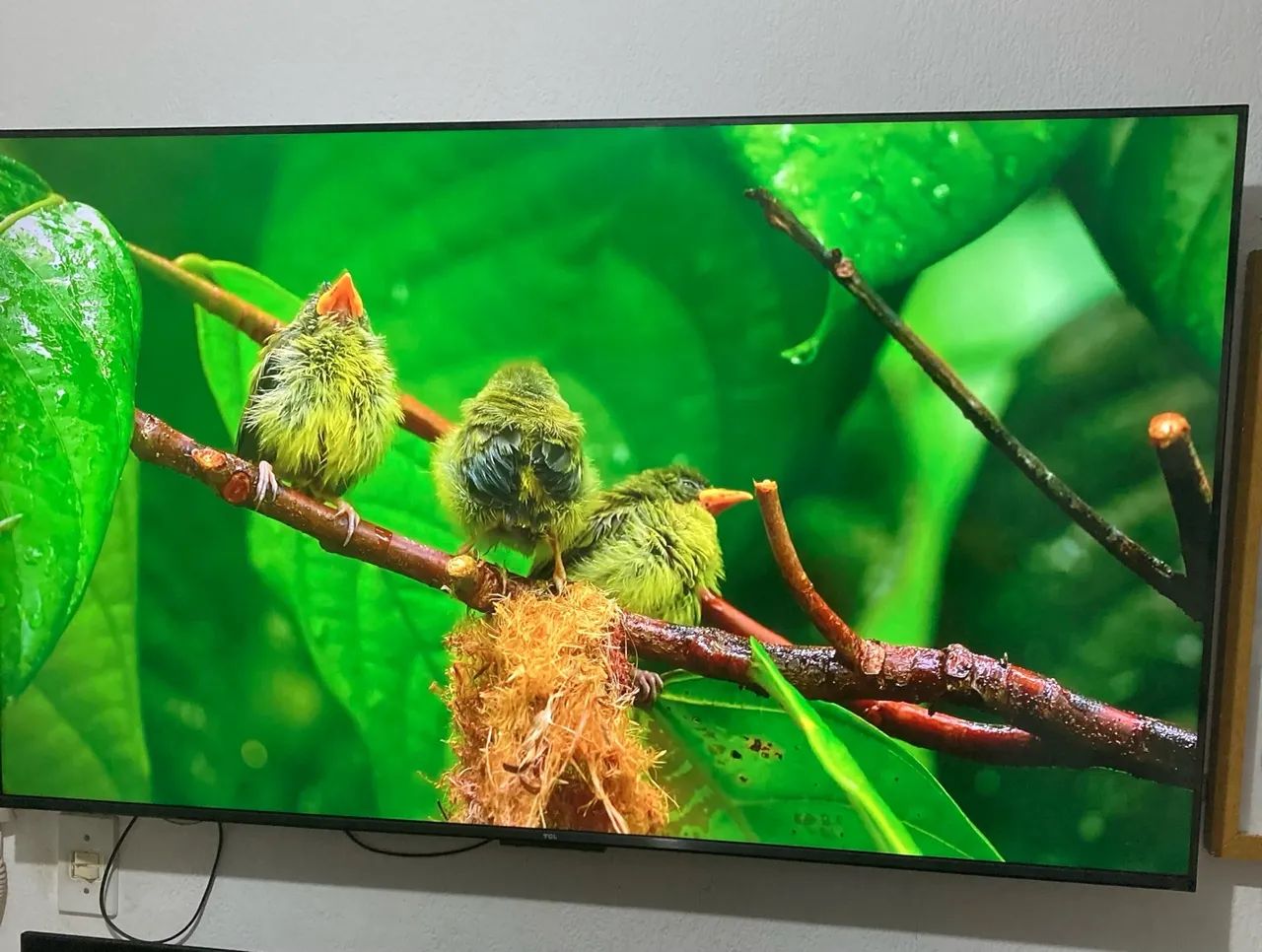 Tv smart 50 polegadas 4k TCL  - Foto 3