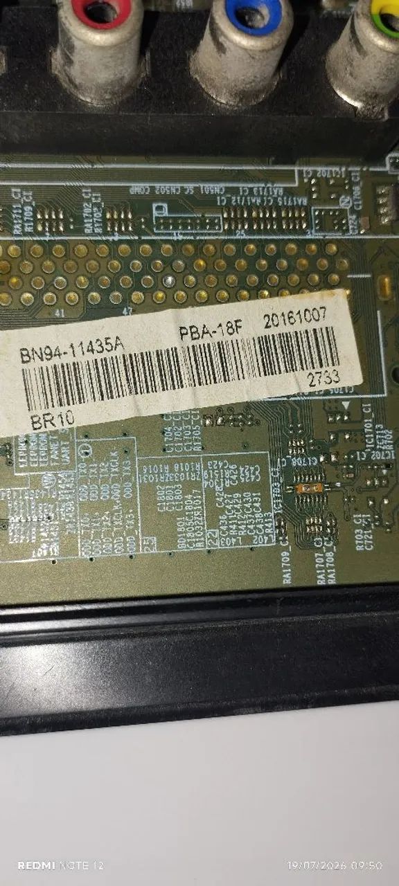 Placa de TV Samsung de 32 polegadas - Foto 5