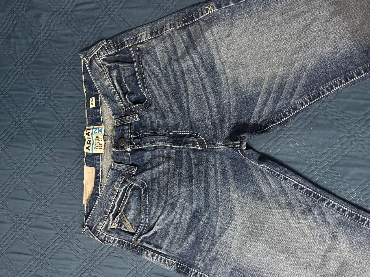Calça jeans ariat  - Foto 3