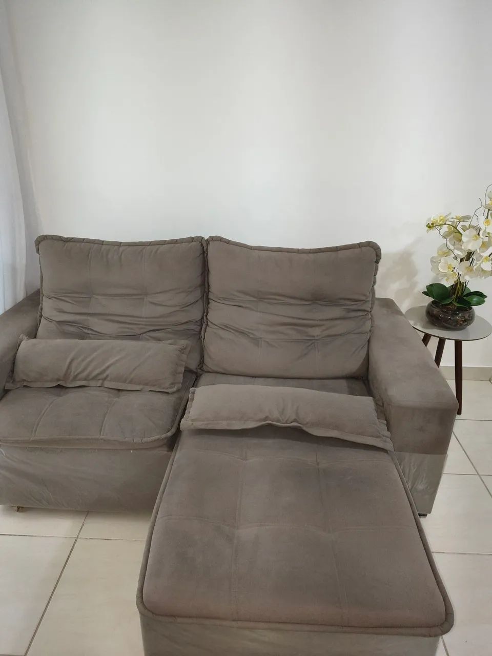 Sofá retrátil e reclinável - Foto 2