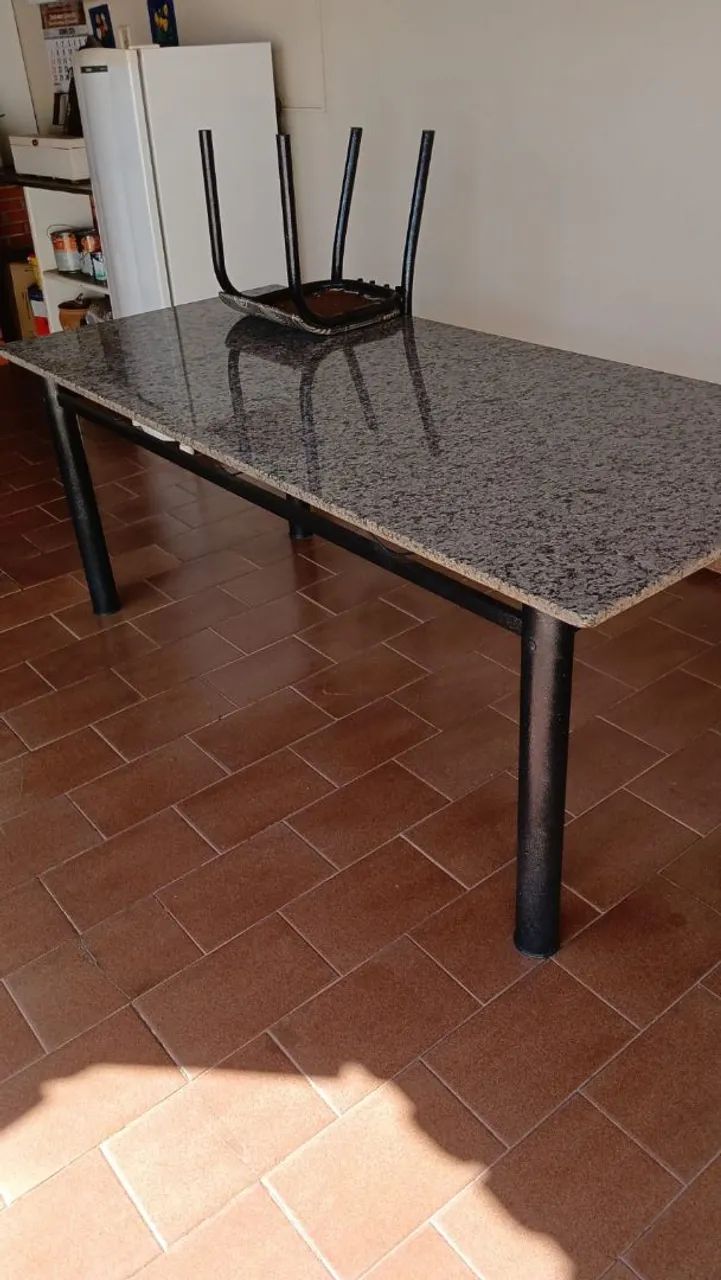 Mesa granito 2,00 x 0,90