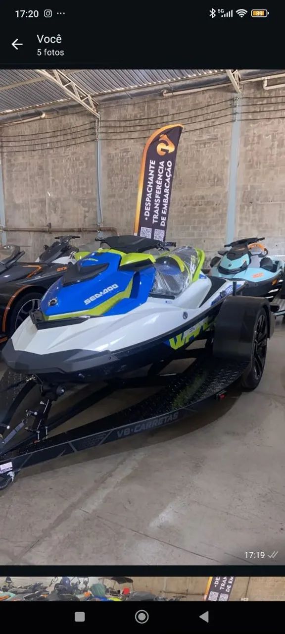 Jet ski  sea-Doo Wake GTI 155 2016 - Foto 2