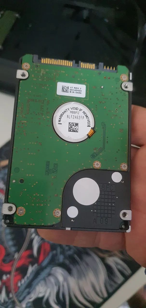 Hd 1tb Saudável  - Foto 3