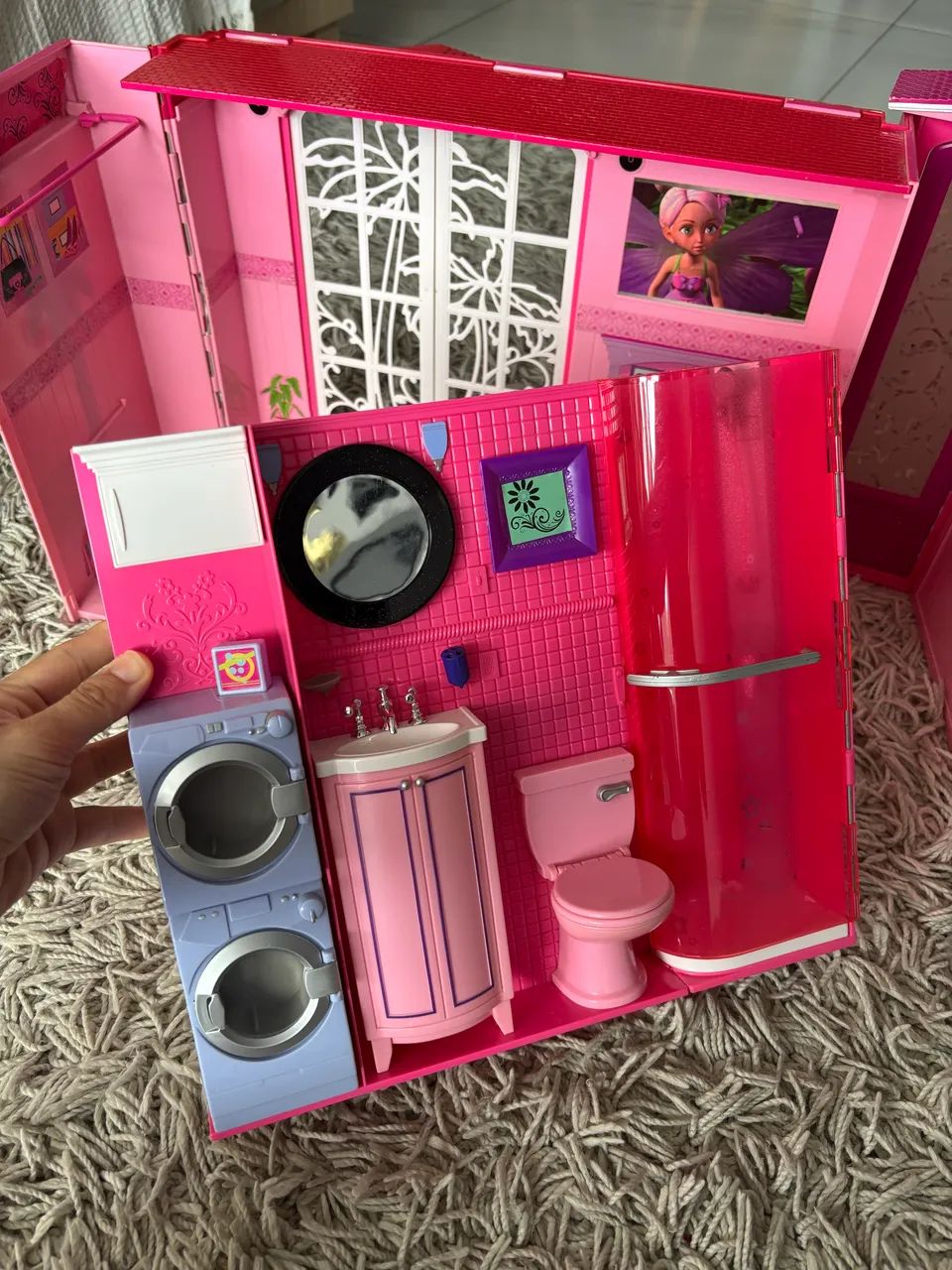 Casa da Barbie pink world 2007 - Foto 3