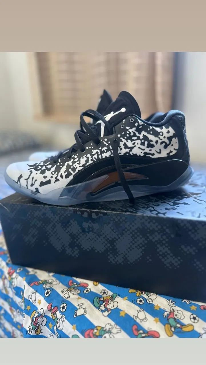 Tênis zyon 3 jordan
