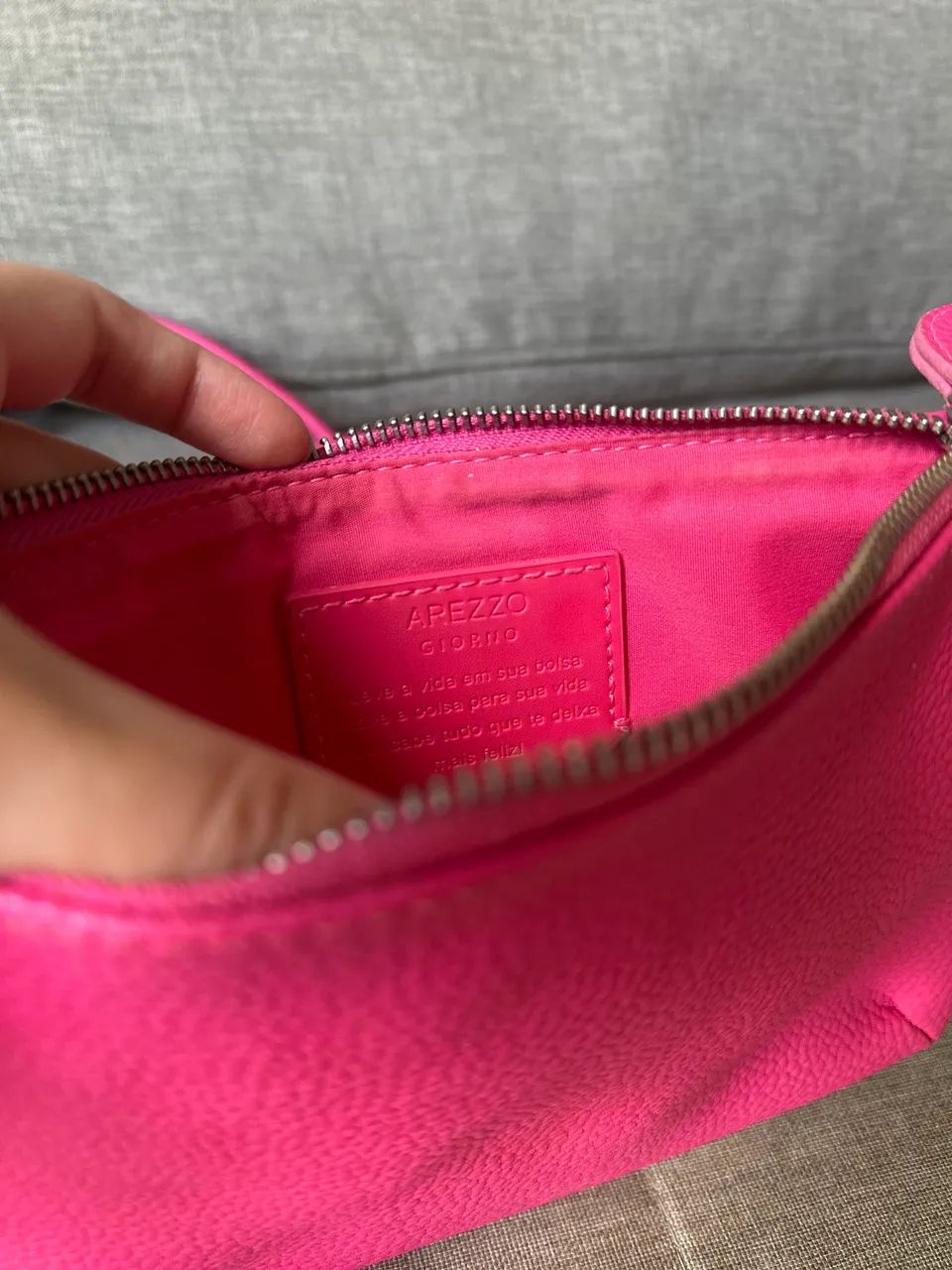 Bolsa rosa - Arezzo - Foto 4
