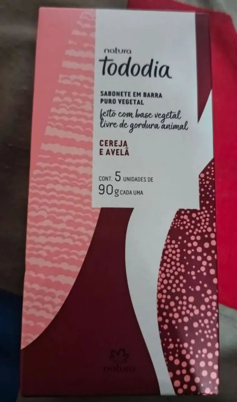 tododia sabonete em barra canela e avelã - Foto 4
