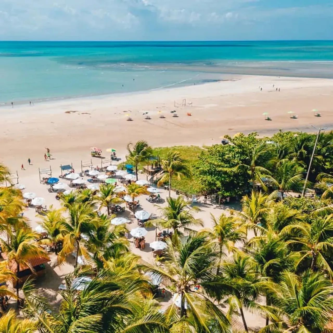 ÁREA COM 3 APARTAMENTOS E 2 PISCINAS A 100M DA PRAIA DE PARIPUEIRA - Foto 5
