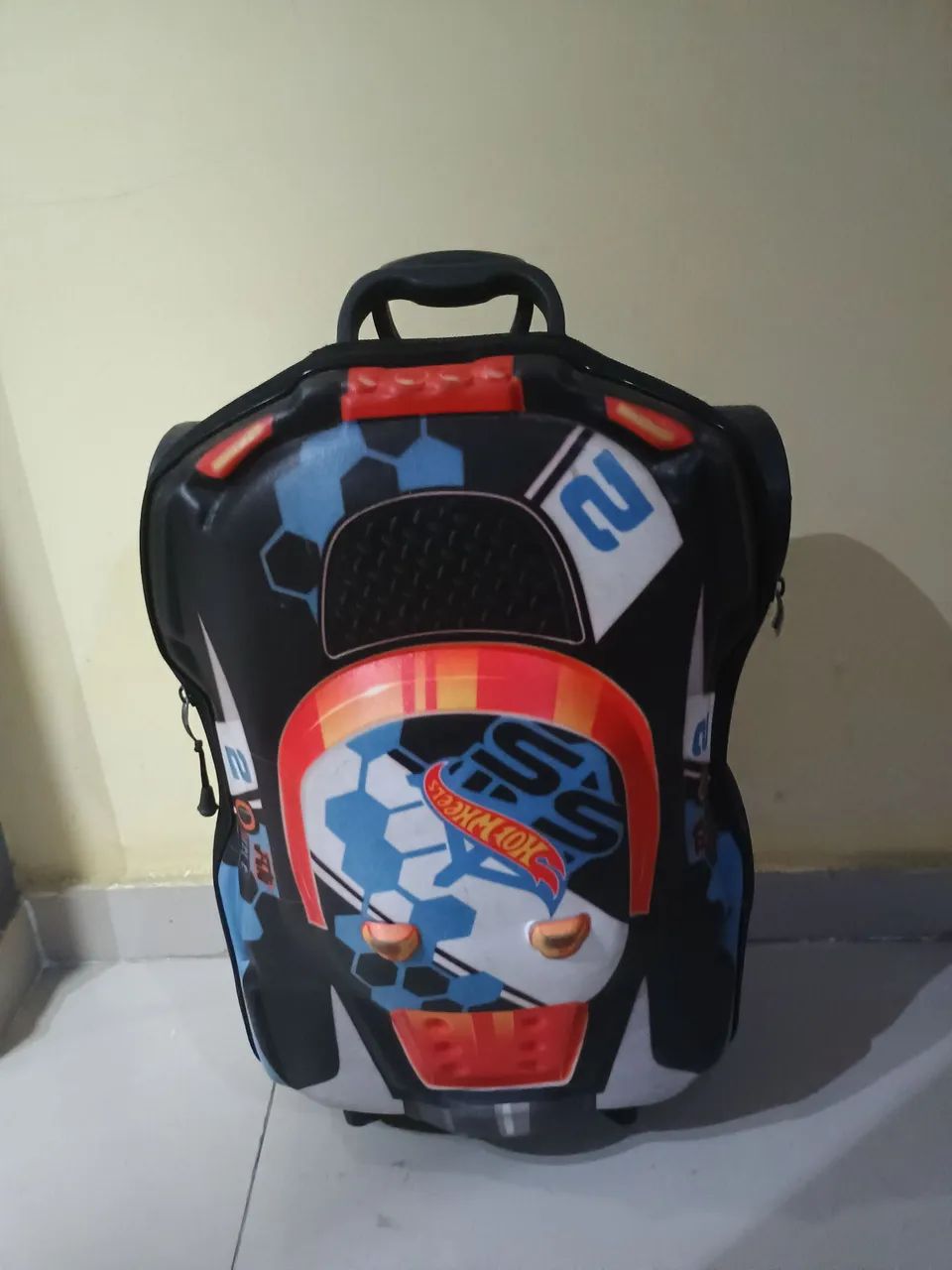 Mochila Hotwheels  - Foto 2