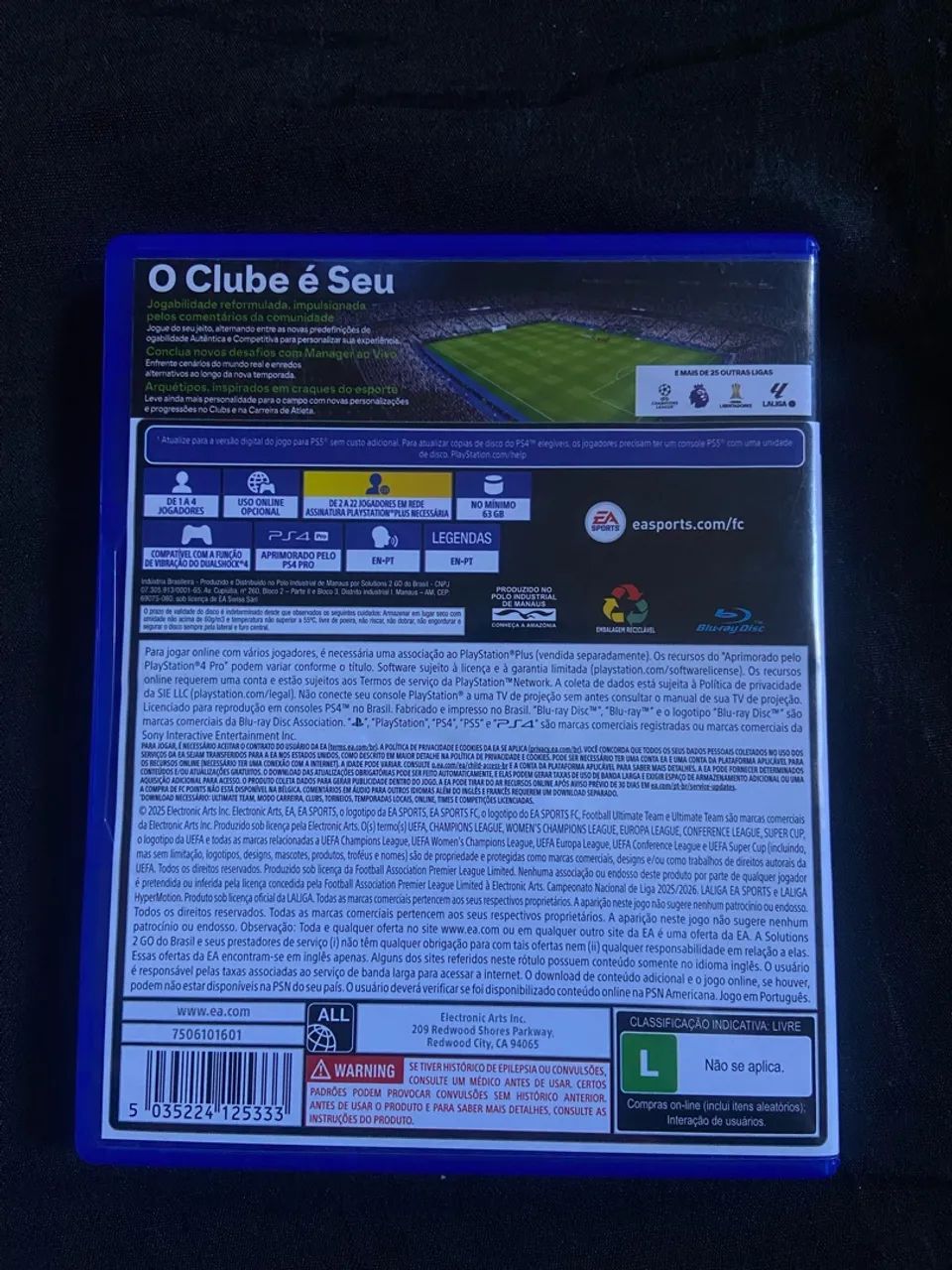 FC 26 PS4 - Foto 2