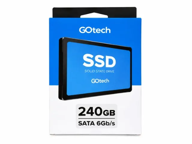 SSD GOtech A320 512GB SATA III 2.5? - Alta Velocidade e Desempenho