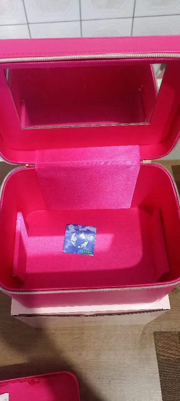 Maleta de Maquiagem Niina Secrets  - Foto 4