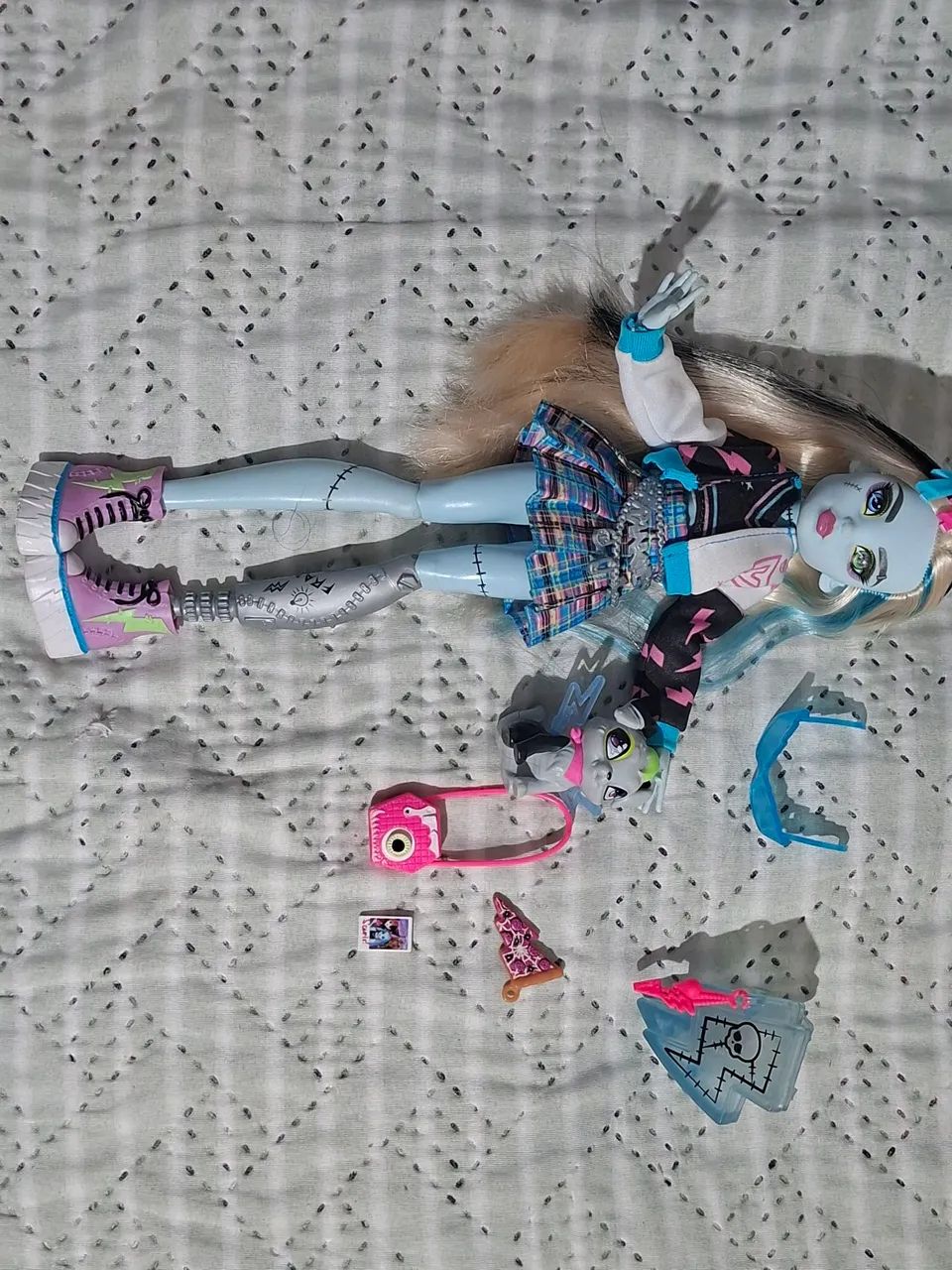 Boneca Frankie Stein G3  - Foto 2