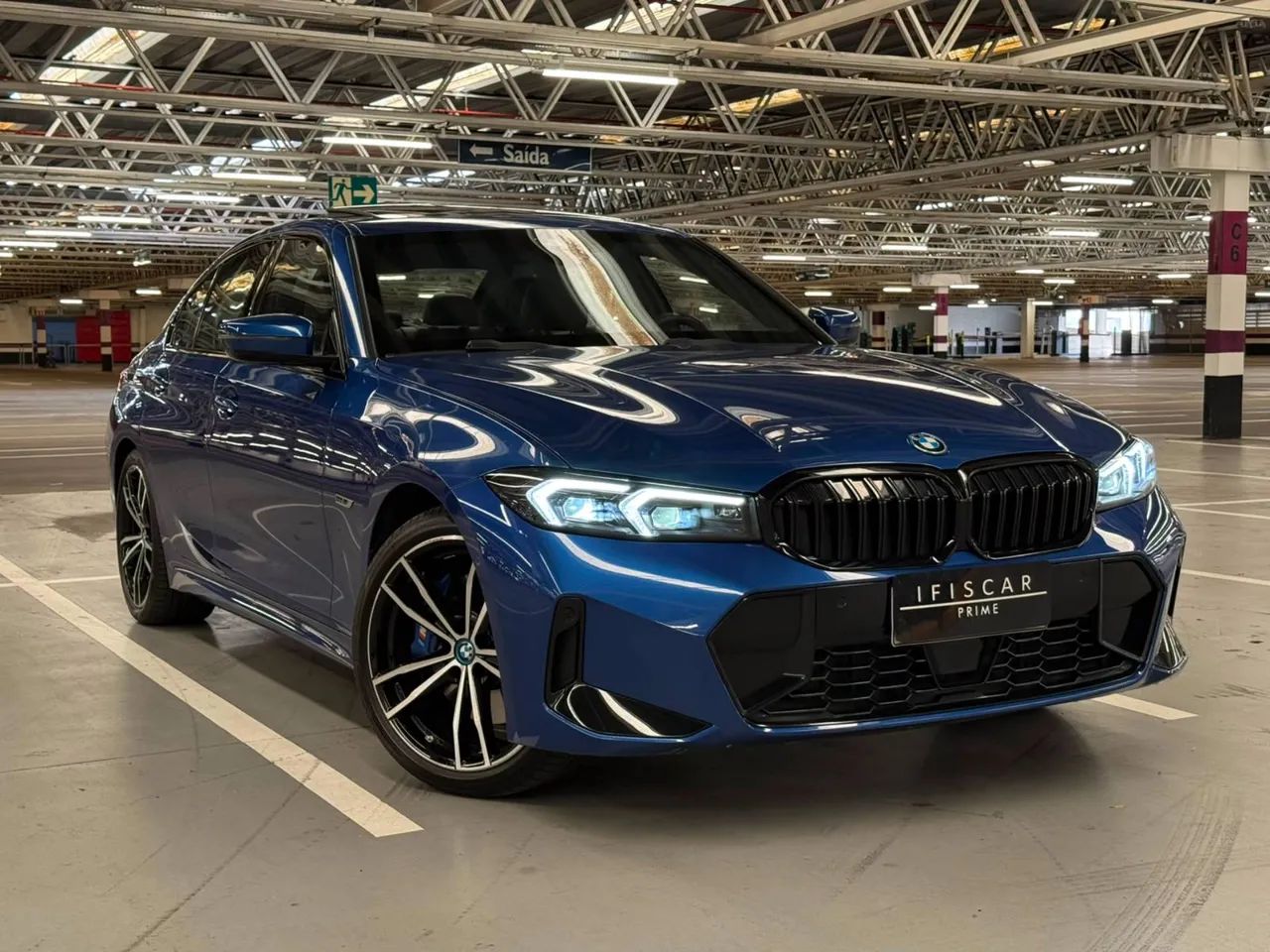 BMW 330E M Sport 2.0 Turbo Híbrido AU 2024