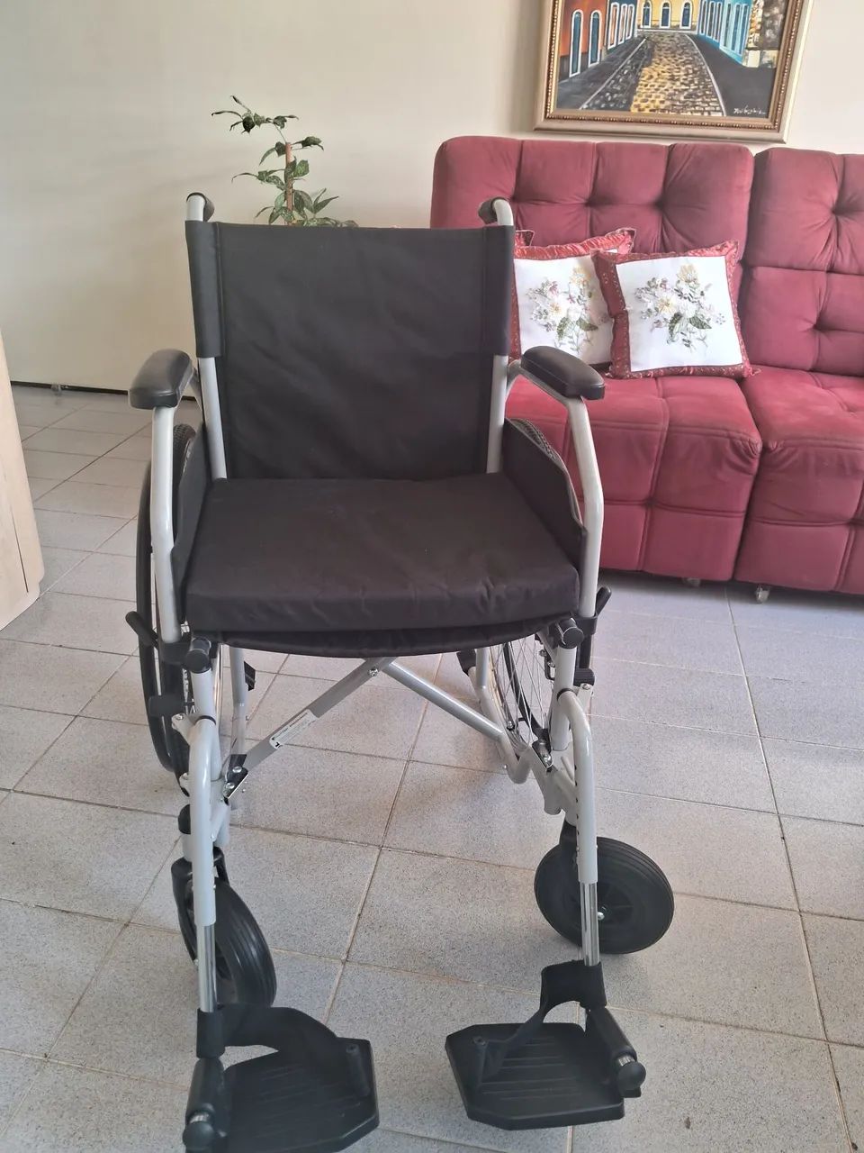 Cadeira de rodas modelo PRO9000  - Foto 4