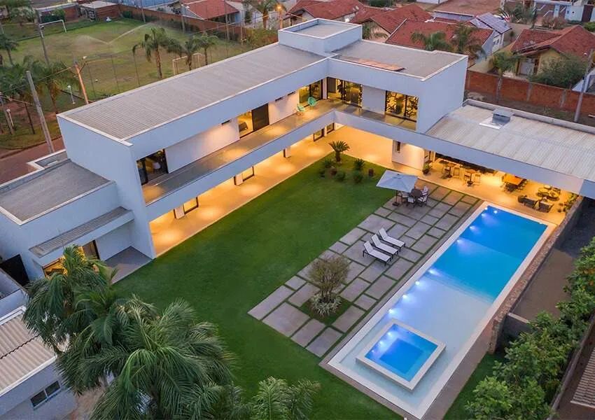 RESIDÊNCIA QUE É UM MARCO DE ESTILO E SOFISTICAÇÃO, EXCLUSIVA AMPLACE - Foto 2