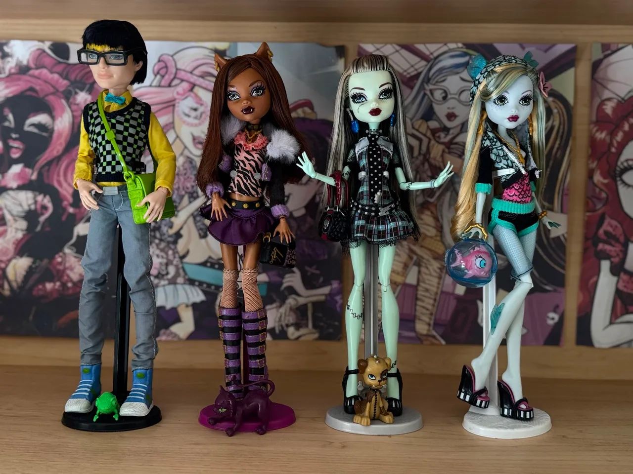 Lote Monsters high