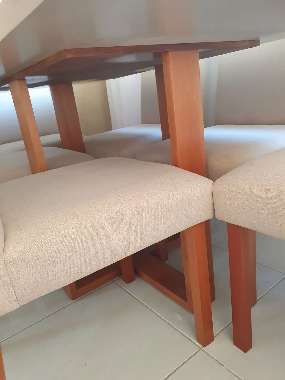 Mesa com 6 cadeiras - Foto 3