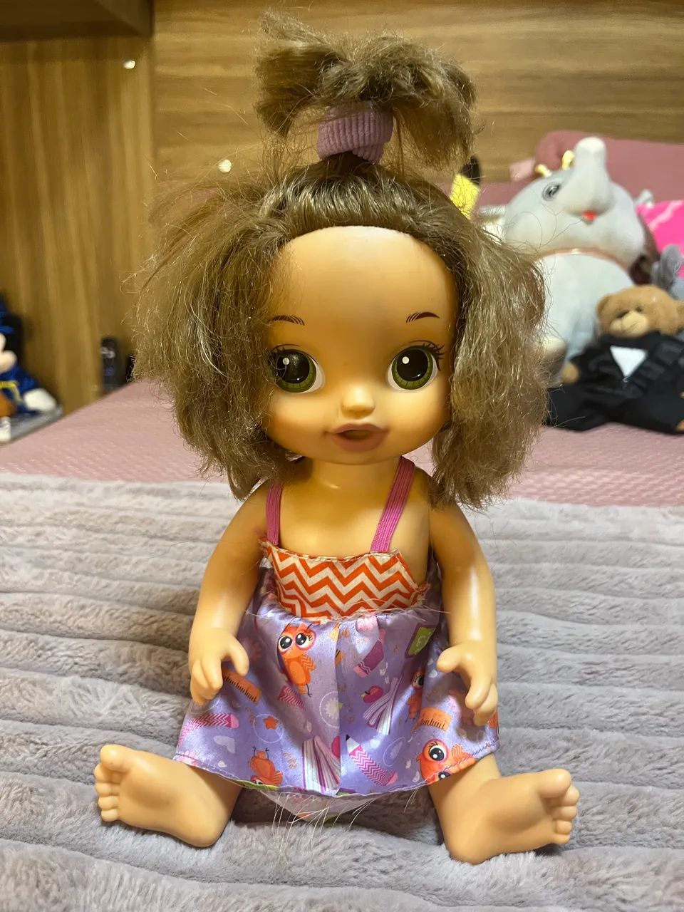Boneca baby a Live