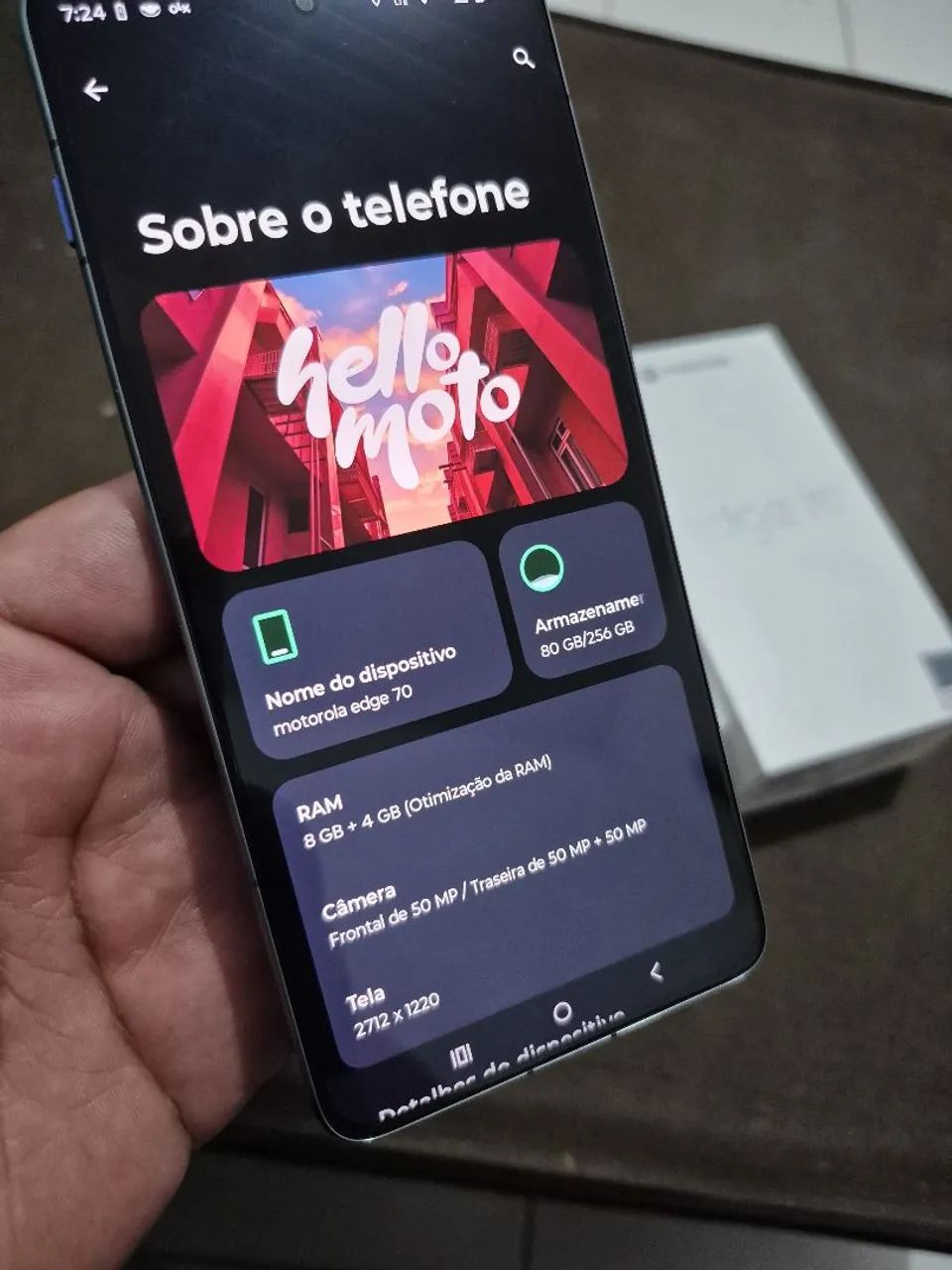 Motorola Edge 70 - Foto 3