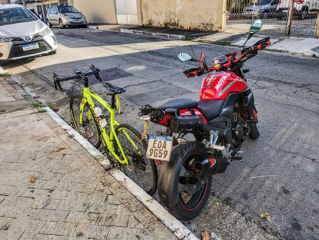 Dafra next 300cc 2020 vermelha 