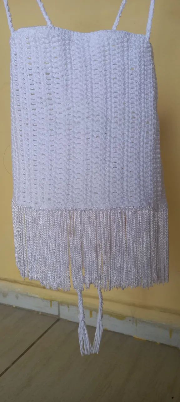 Blusa com franjas. - Foto 3