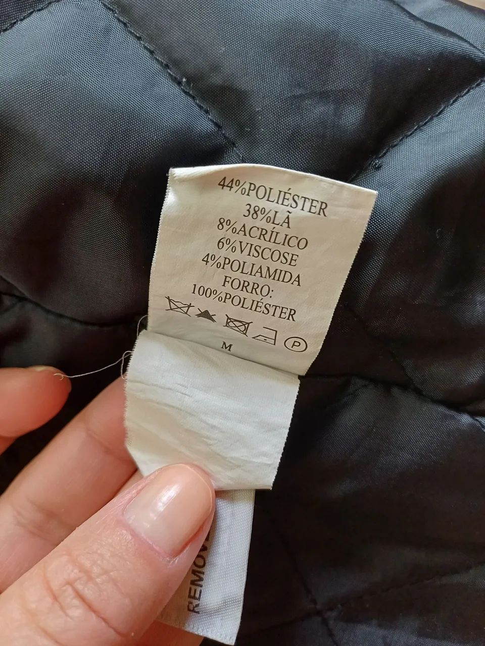 Casaco de lá batida - Foto 4