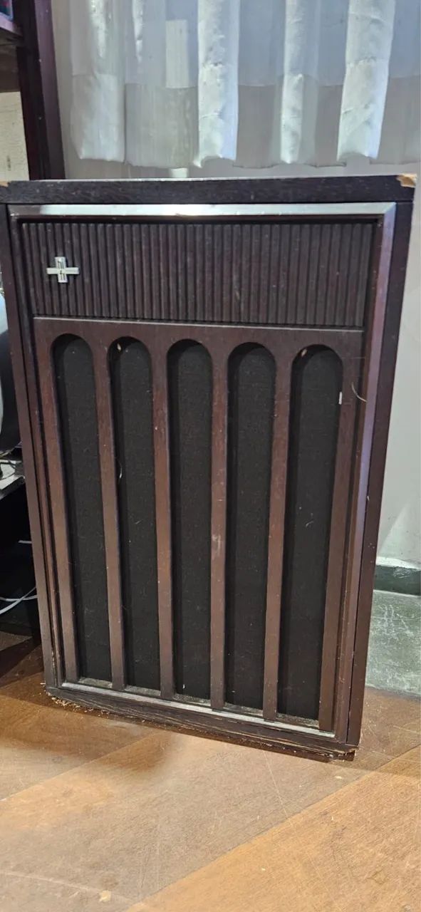 Som Vintage / Antigo Philips - Receiver 748 e Caixas 488 - Foto 3