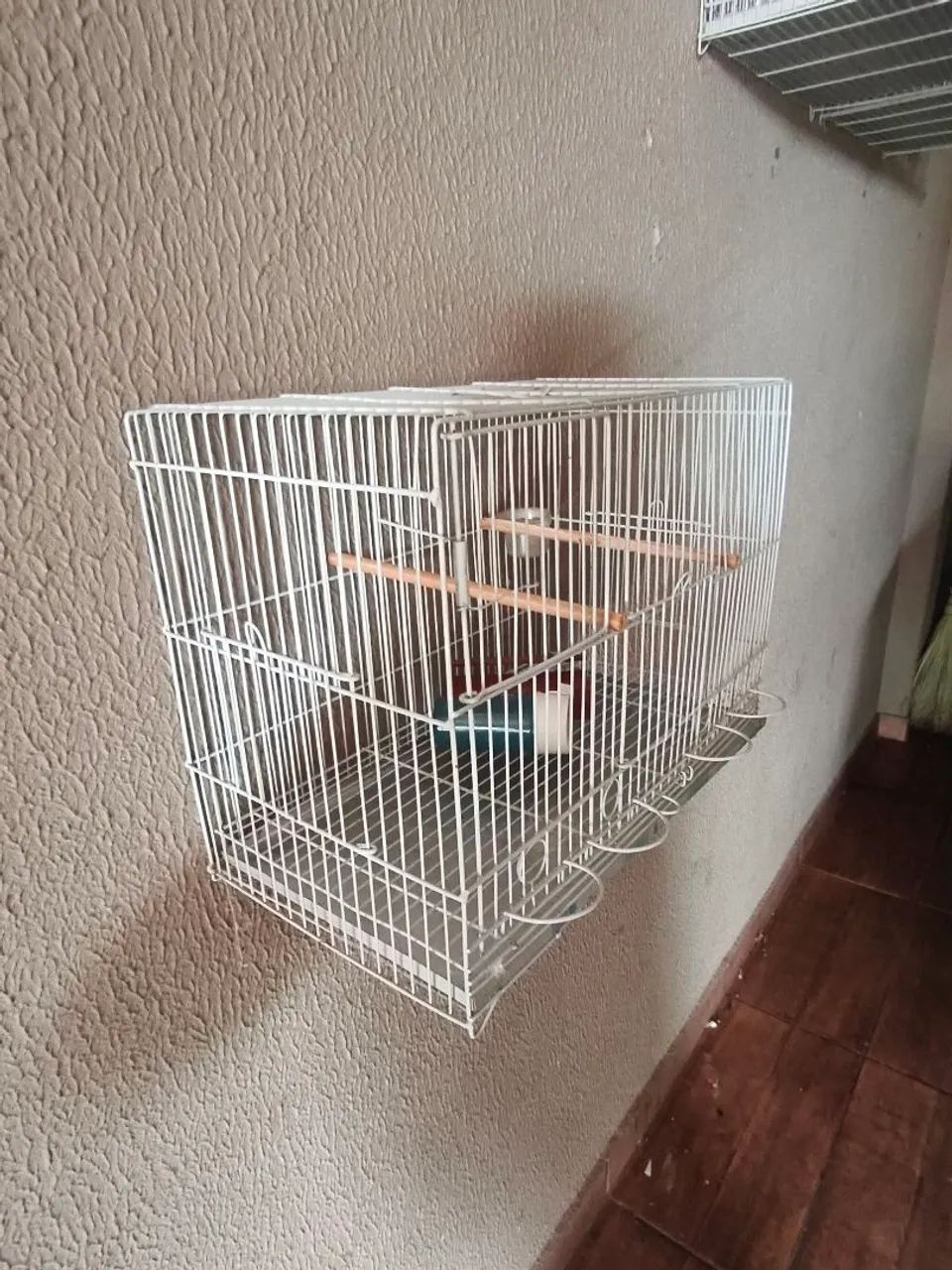 Gaiolas de aço para canários semi novas - Foto 3