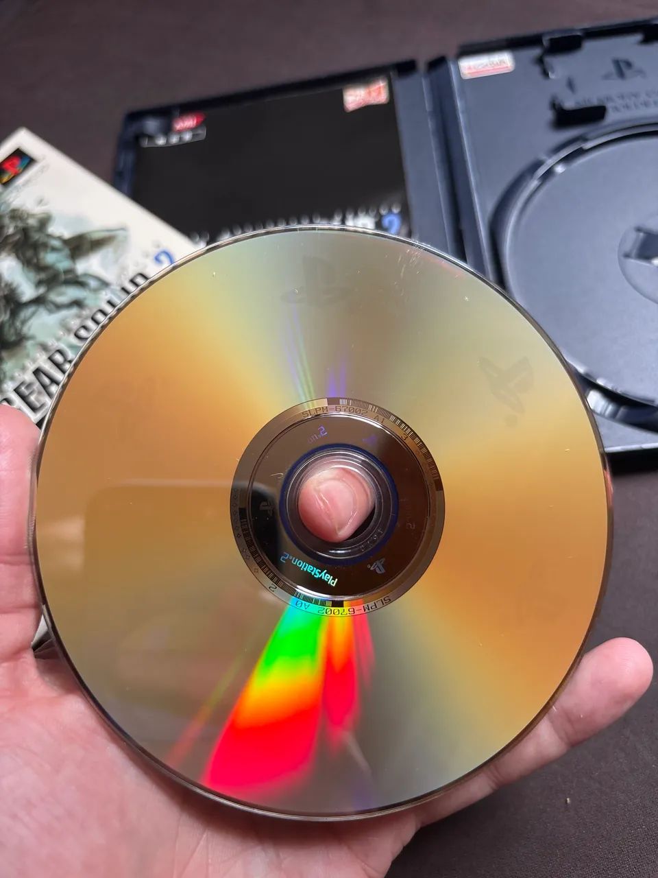 Metal Gear 2 JP - Ps2 - Foto 2
