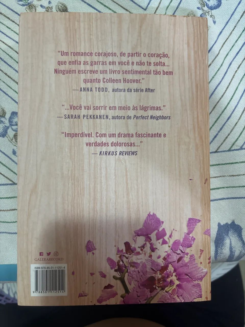 Livro É assim que acaba - Foto 2