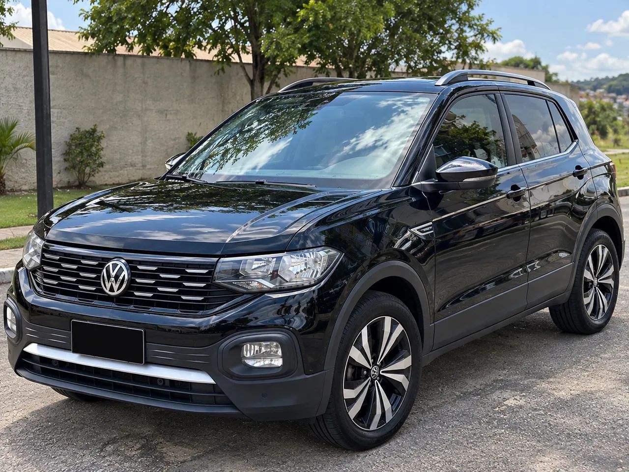 Volkswagen T-Cross COMFORTLINE 1.0 TSI FLEX 5P AUT. 2023