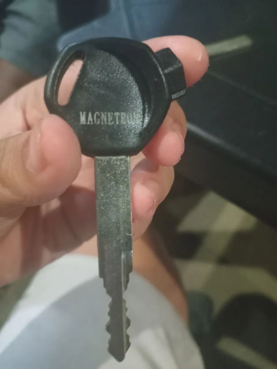 Chave da magnetron nova 