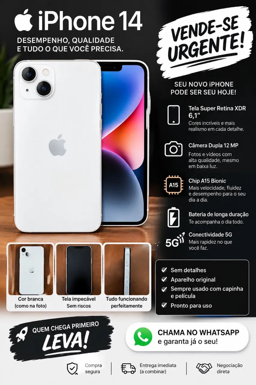 IPHONE 14 - Foto 3