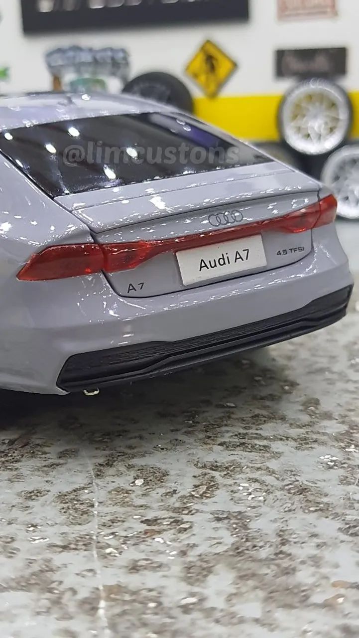 Miniatura 1:24 Audi A7 Sportback gray - Foto 5