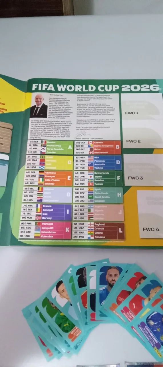 Figurinha Copa 2026 R$1,00 - Foto 3