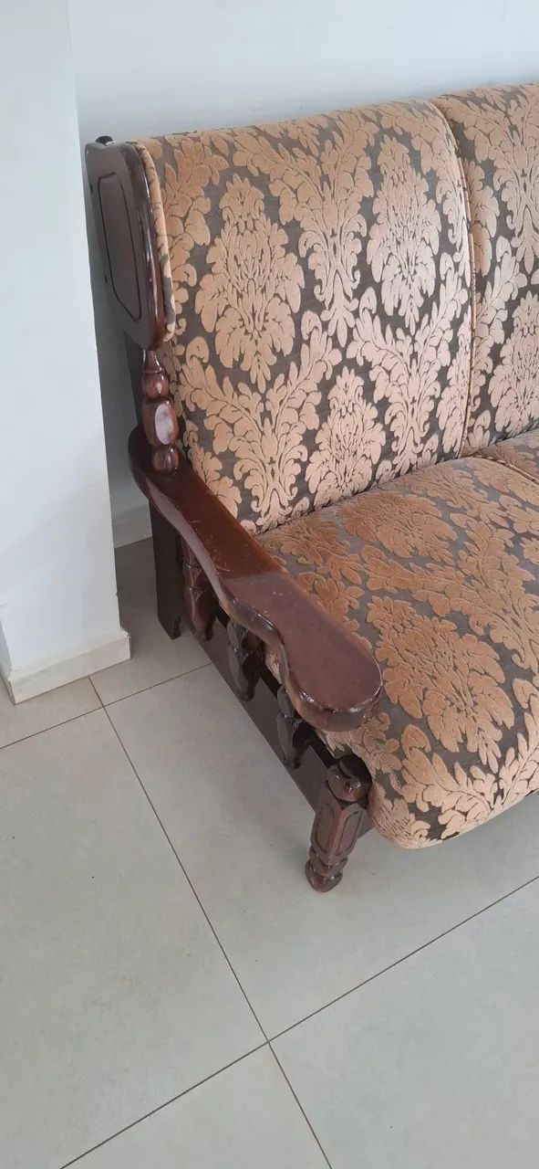 Sofa antigo  - Foto 4
