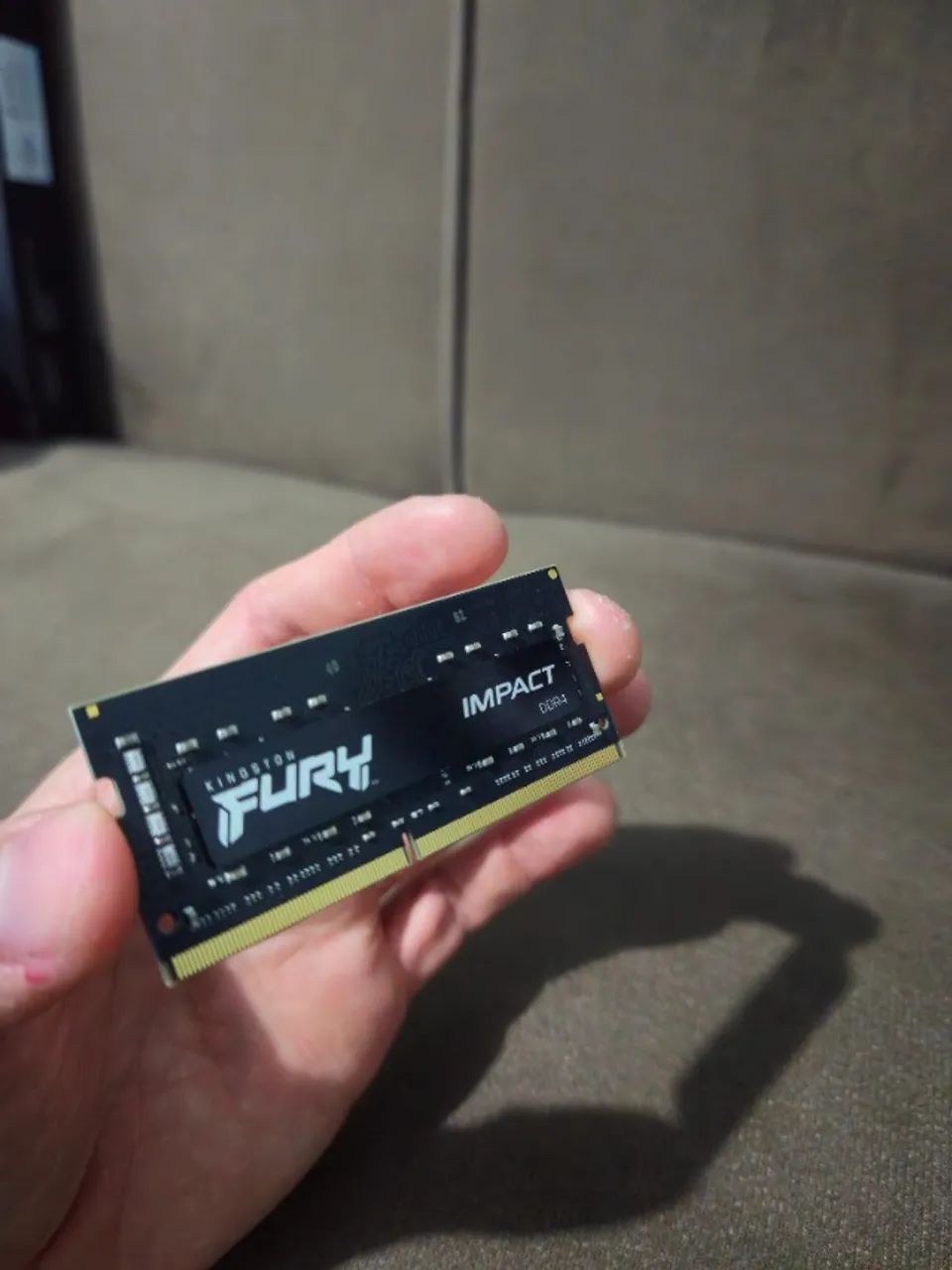 Memória RAM Para Notebook Kingston Fury Impact, 8GB, 3200MHz, DDR4 - Foto 4