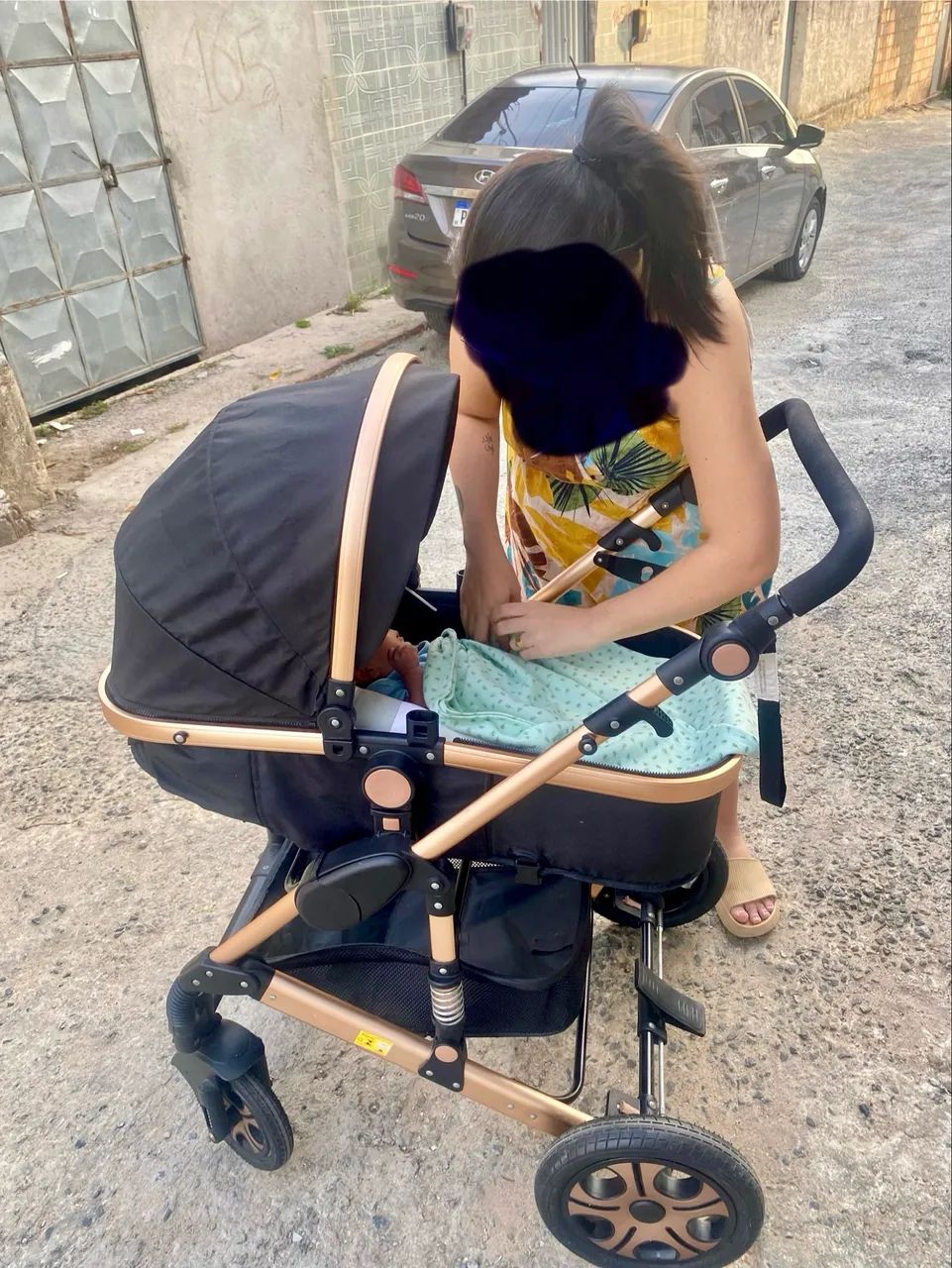 Carro de bebê europeu  - Foto 3