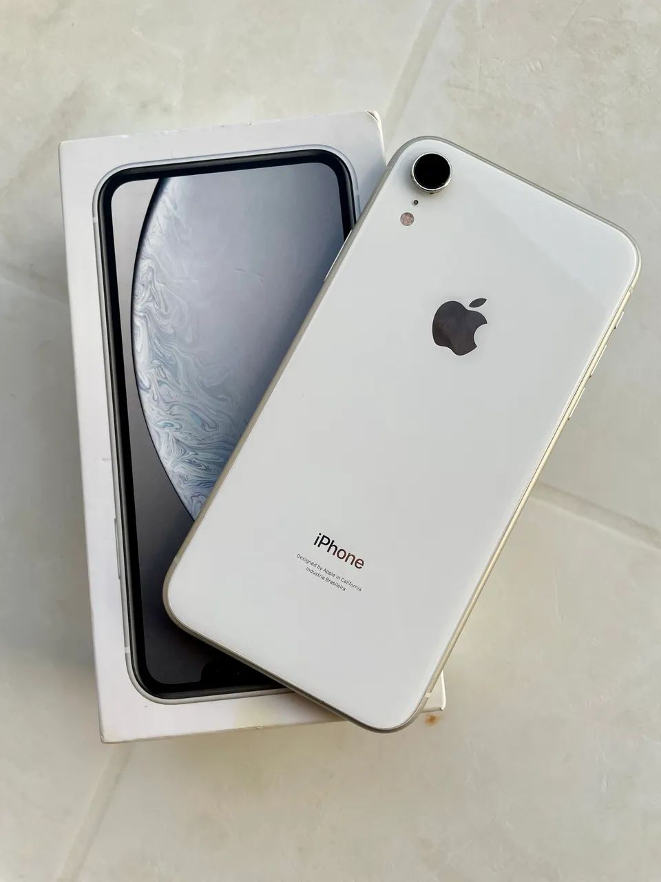 iPhone XR Branco 64GB - Foto 2