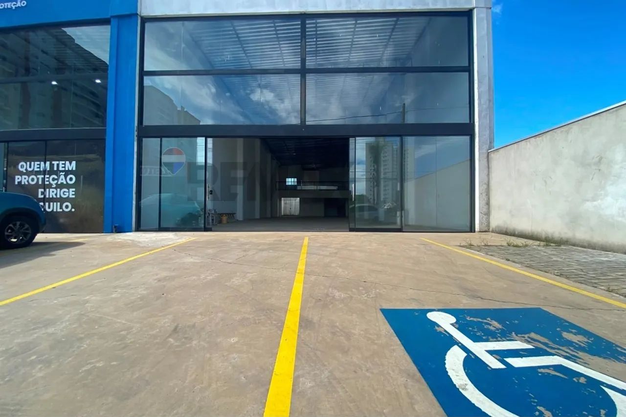 Salão novo para alugar 407 m² Av Cillos - Foto 3
