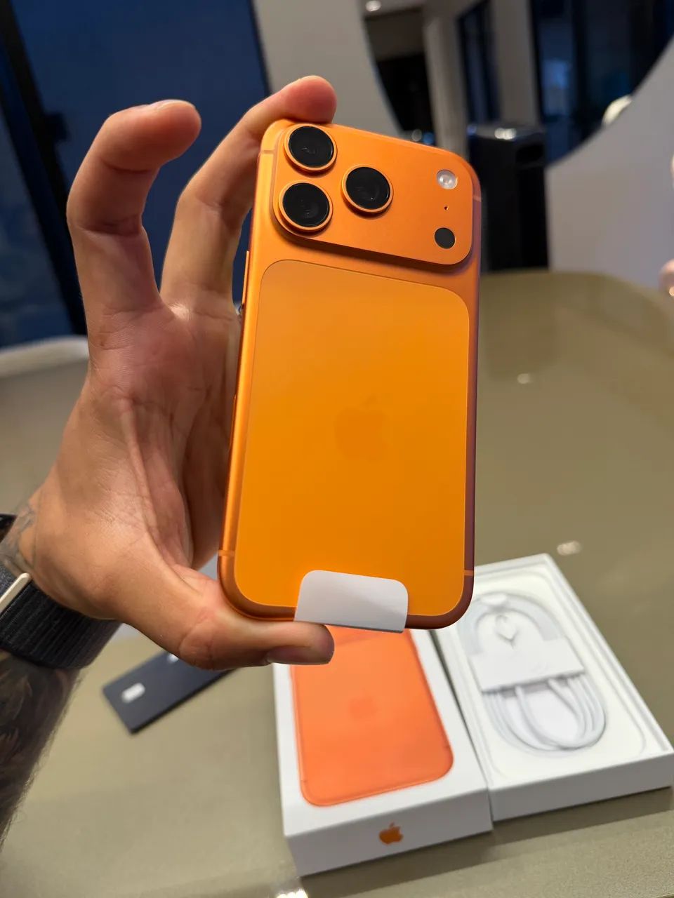 Iphone 17 pro 1- TB  - Foto 5