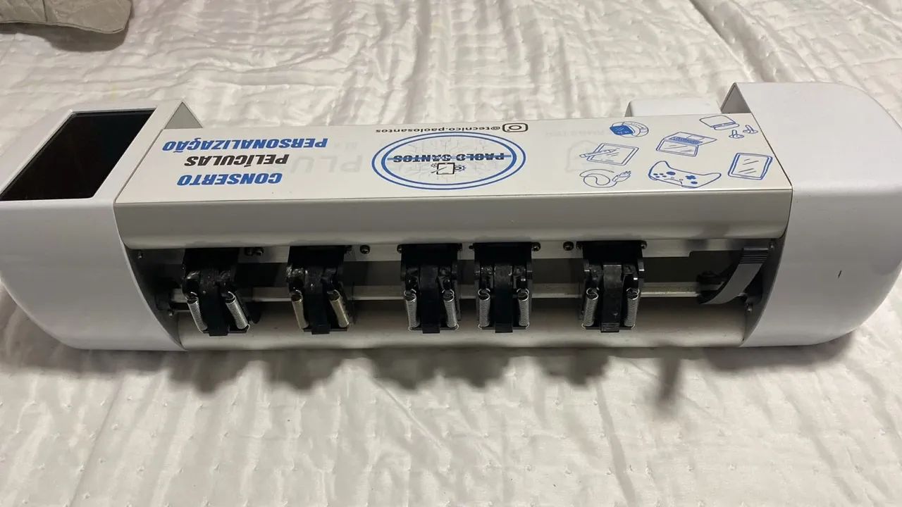 Máquina de cortar película 