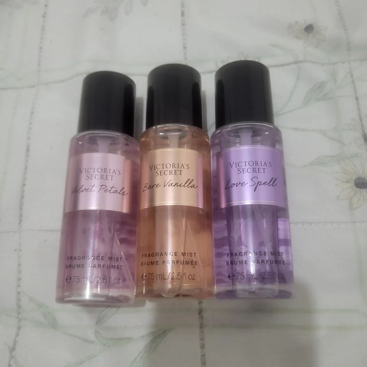 Body splash Victoria secretes 
