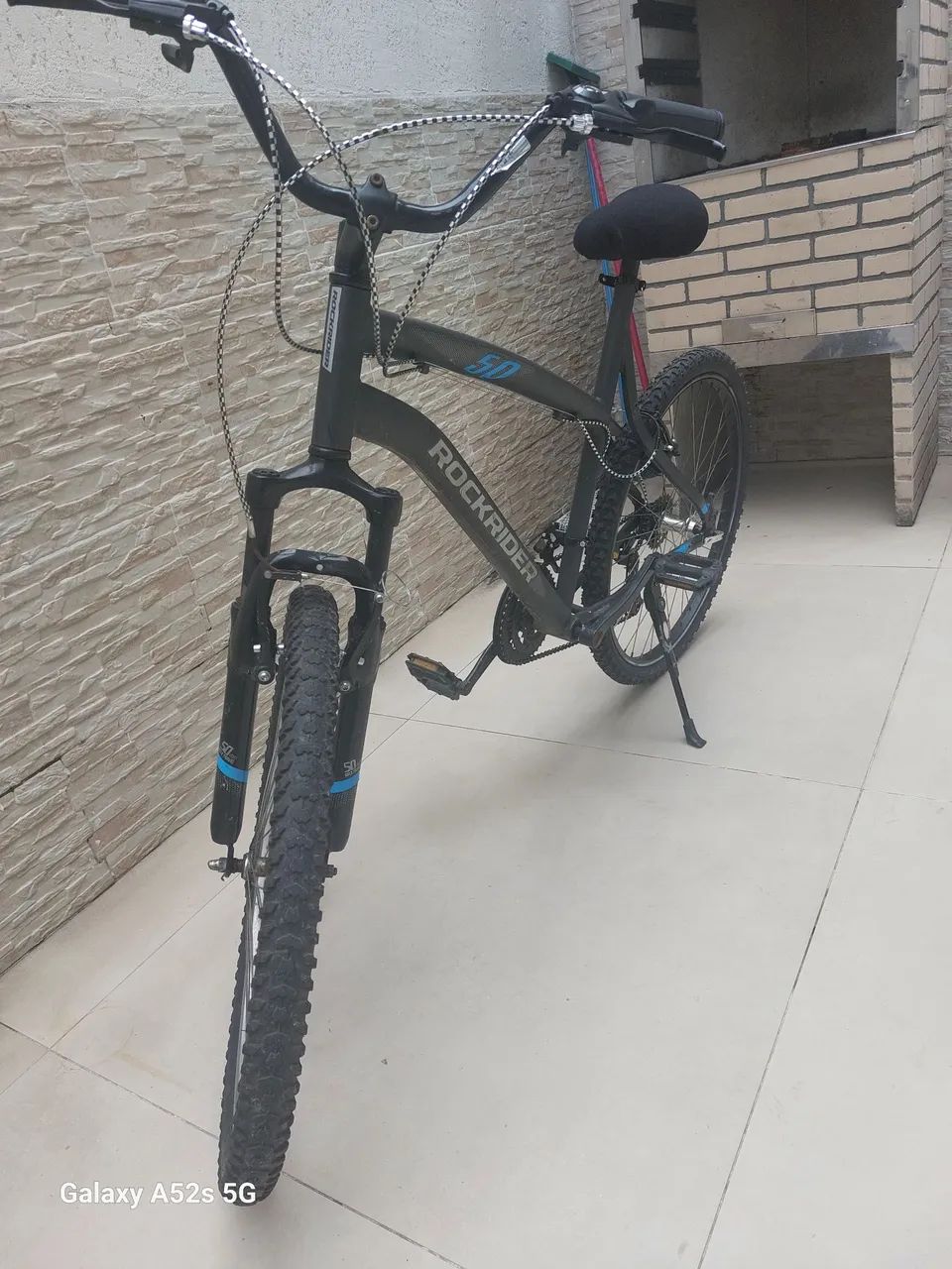 Bicicleta alum ínio aro 26 - Foto 2