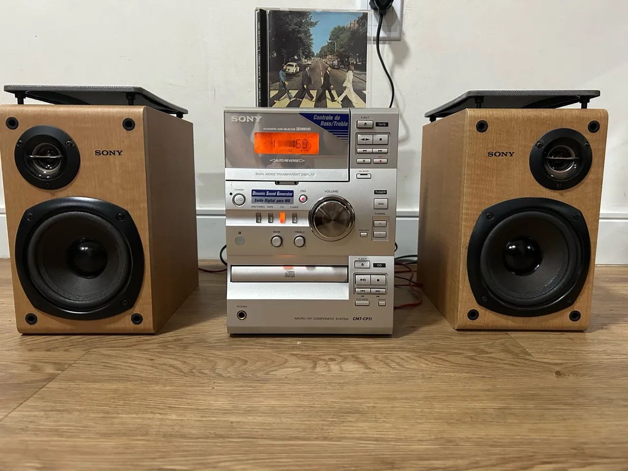Micro System Sony CMT-CP11