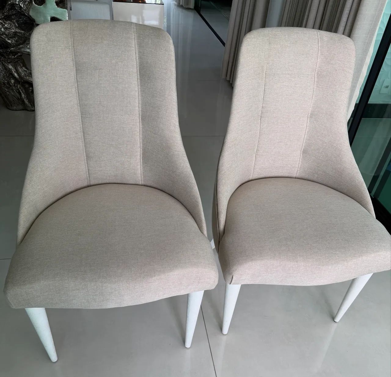 Cadeiras poltrona 