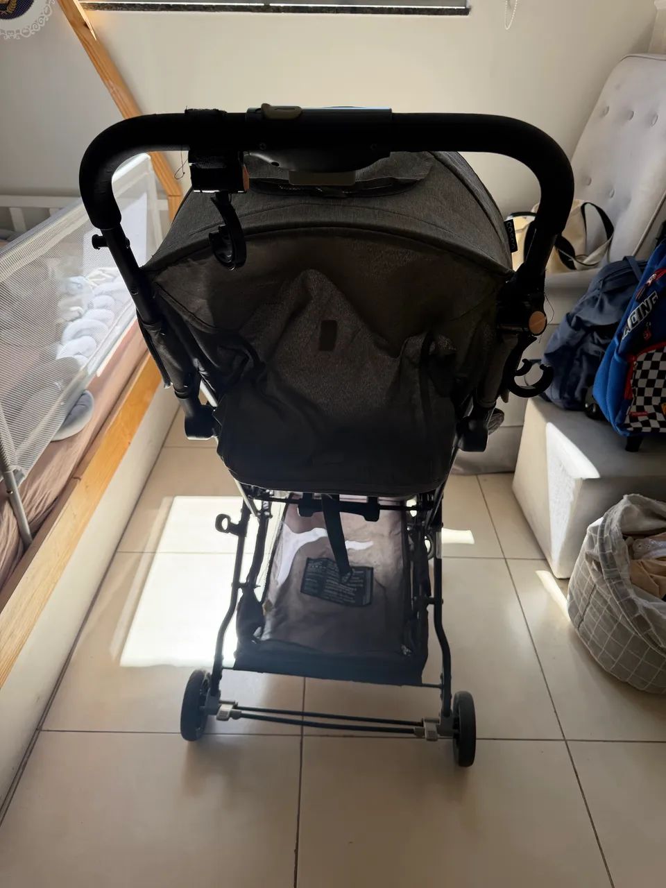 Carrinho bebe estilo mala de mao - Foto 4