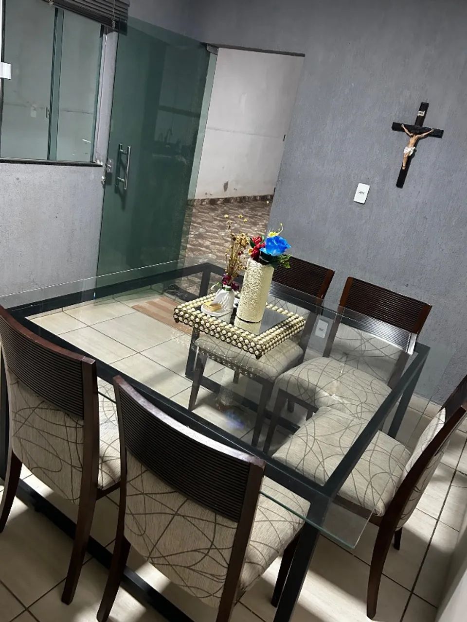 Vidro de mesa 2/2 8mm temperado - Foto 2