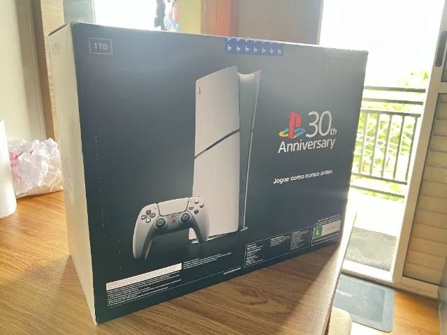 Playstation 5 30 Anos Aniversário Slim Digital PS5 30 ANOS EDITION Console